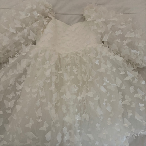 TULLEEN DRESS(size 12) - Picture 1 of 4